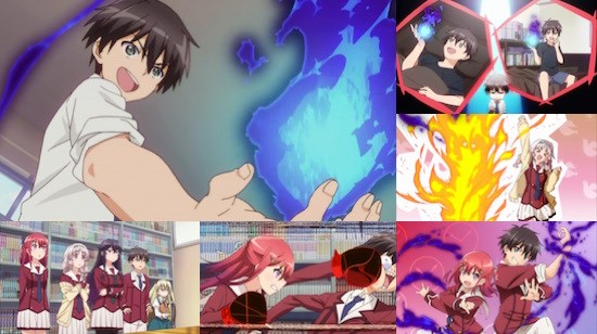 When Supernatural Battles Became Commonplace Eps. 1-3