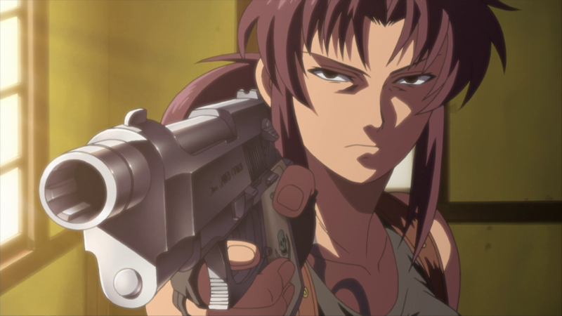 UK Anime Network - Black Lagoon: The Second Barrage Vol. 1