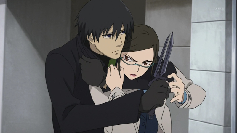 Anime Darker popular than Black: Gemini of the Meteor dvd