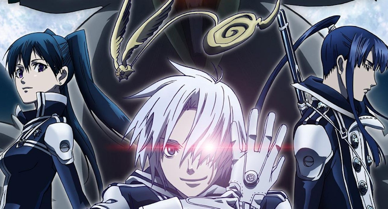 UK Anime Network - D.Gray-Man Series 1 Part 1