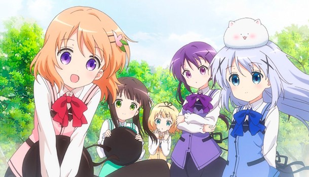 Is The Order A Rabbit Season 1