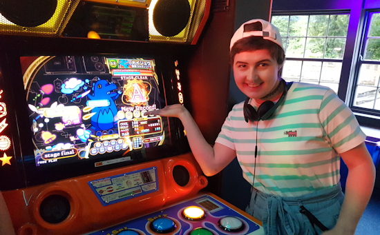 Arcade Game Mastery Comes to Life in 