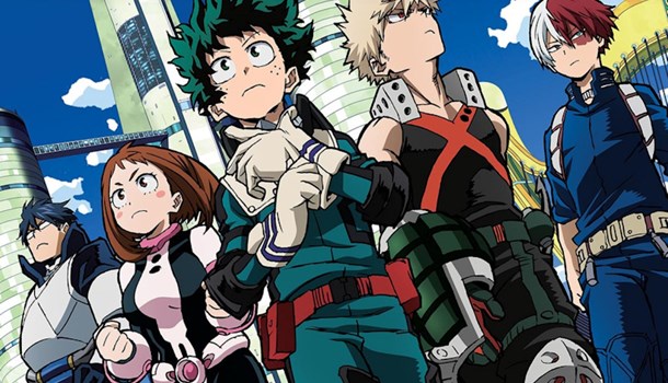 My Hero Academia - Second Highest in Demand