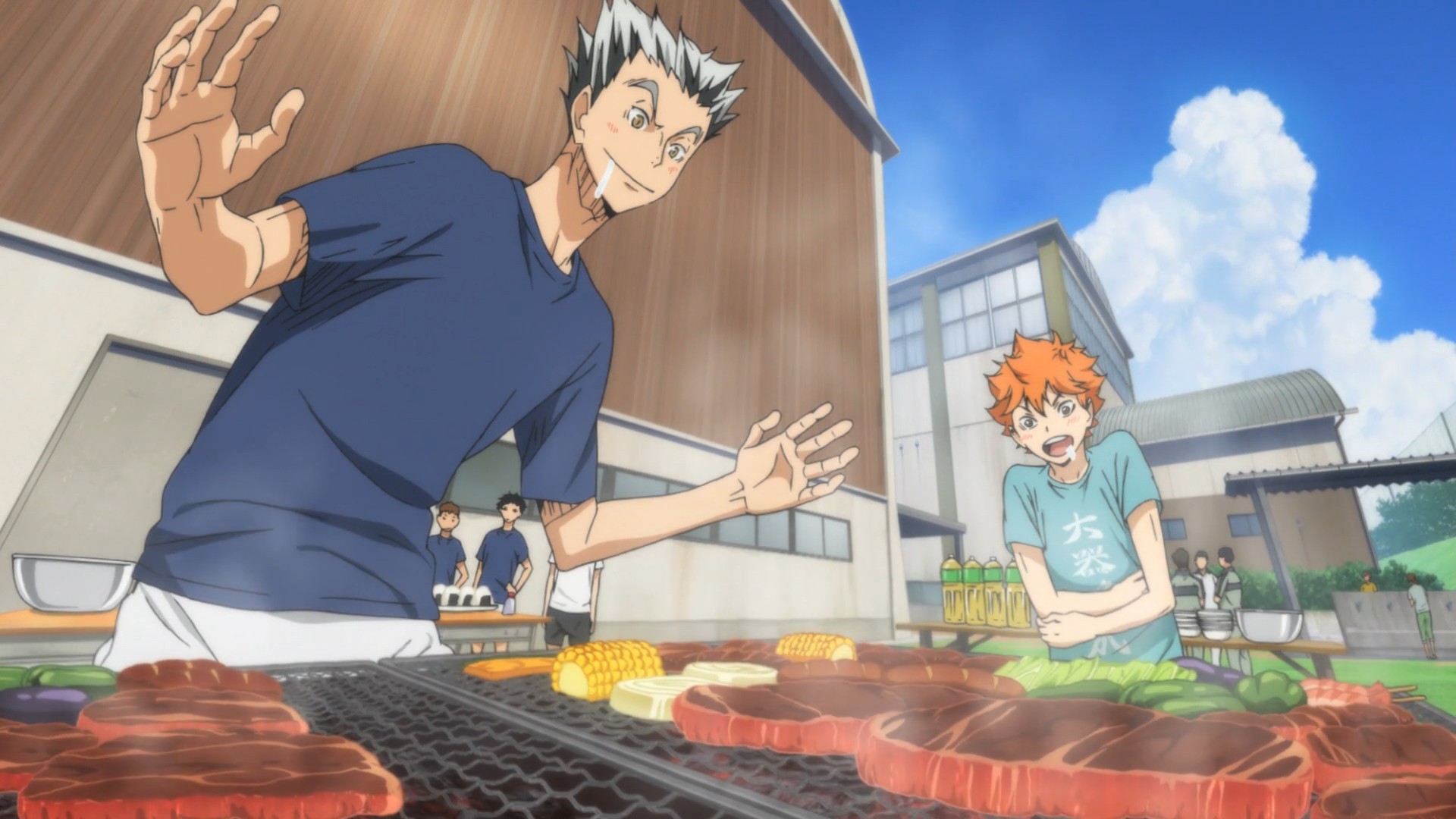 Thanksgiving in anime – giving thanks for meaningful meals
