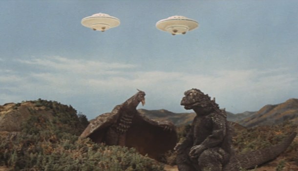 Invasion of Astro-Monster - Review 6 from Godzilla: The Showa era films 1954-1975