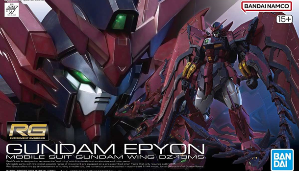 Real Grade 1/144 Gundam Epyon