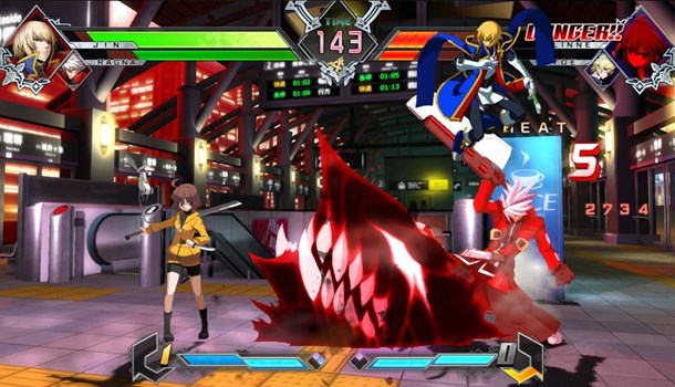 BlazBlue Cross Tag Battle (PlayStation 4)