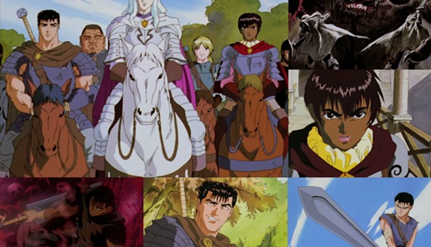 berserk 1997  Berserk, Berserk anime 1997, Anime characters