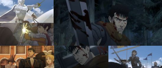 Berserk Memorial English Dub Edition Brings Back OG Film Cast