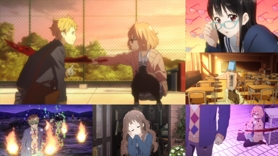 Beyond the Boundary - Complete Series Collection