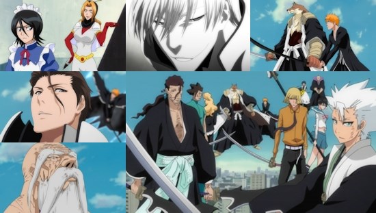 UK Anime Network - Bleach: Series 14 Part 1