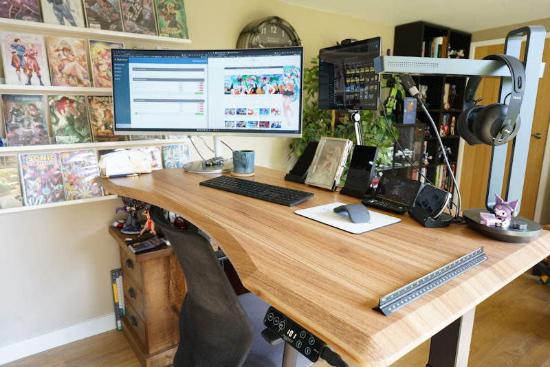 That new desk feeling - the Flexispot E7 Pro drops in