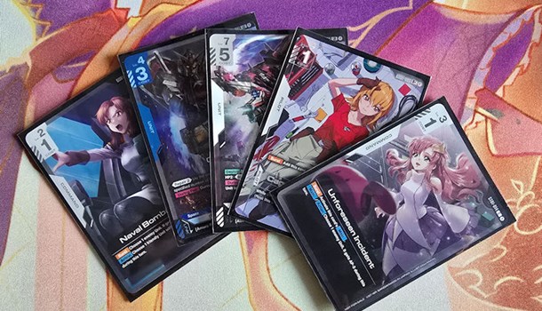 Attending a Gundam TCG Tournament