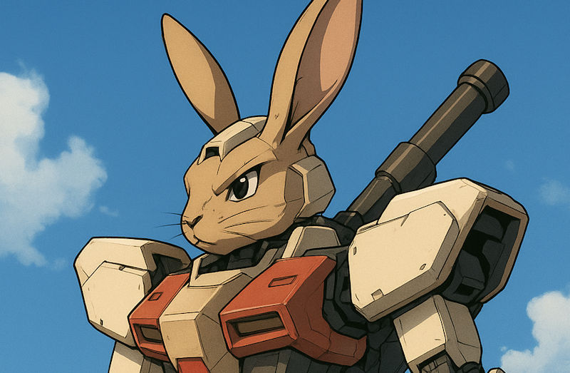 When Watership Down met Gundam