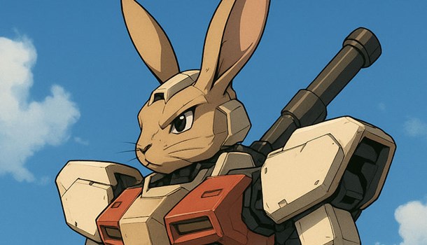 When Watership Down met Gundam