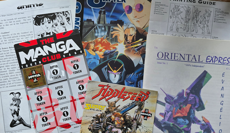 30 Years of the UK Anime Network Part 1: Getting Started