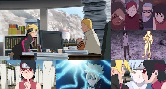 Boruto: Naruto the Movie's First Trailer Premiers
