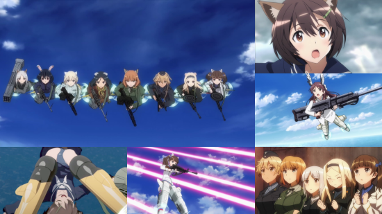 Brave Witches - Eps. 1-5