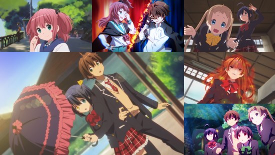 Love, Chunibyo & Other Delusions! Heart Throb - Complete Series Collection