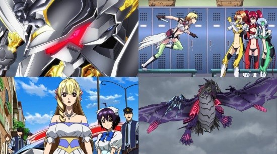 Cross Ange: Rondo of Angels and Dragons - Eps. 1-13