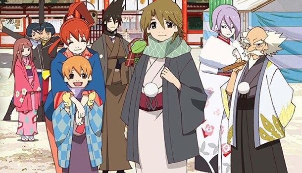 P.A. Works announce The Eccentric Family 2