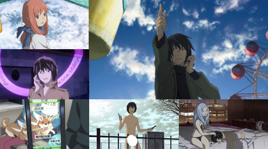 Anime Worth Watching Eden of the East  The Avocado