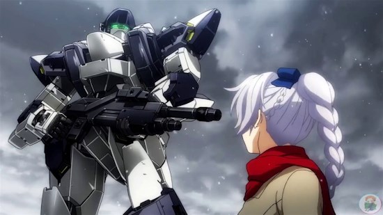 Full Metal Panic Invisible Victory - Episodes 1 to 5