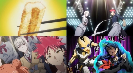 Food Wars: The Second Plate - Eps. 1-3