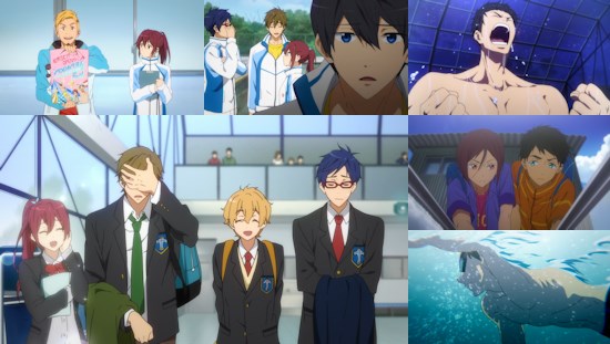 Free! Eternal Summer - Complete Series Collection