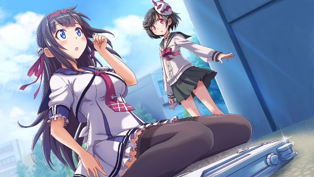 UK Anime Network - News - Gal*Gun Double Peace comes to Steam on