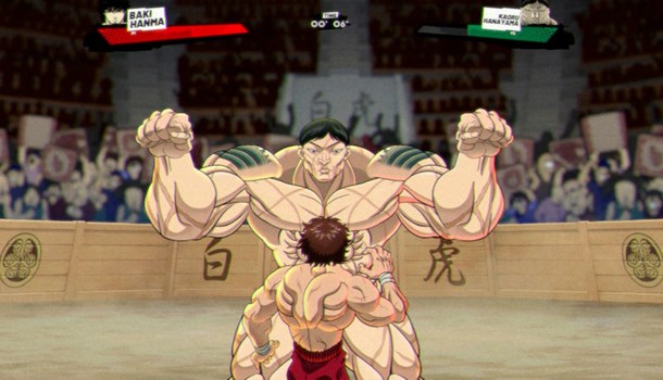 Baki Hanma Blood Arena (PS5)