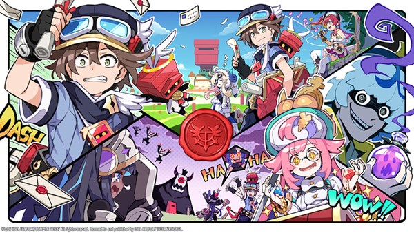 Calamity Angels Special Delivery