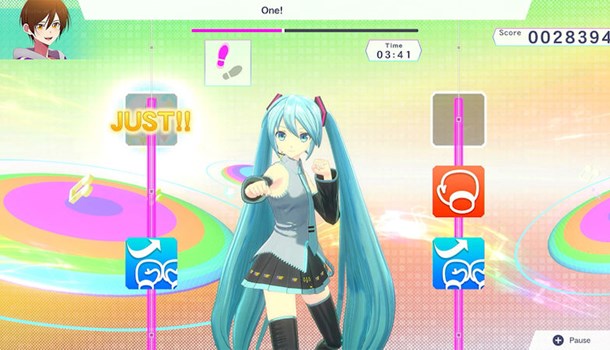 Fitness Boxing feat. Hatsune Miku