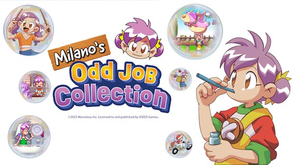 Milano's Odd Job Collection