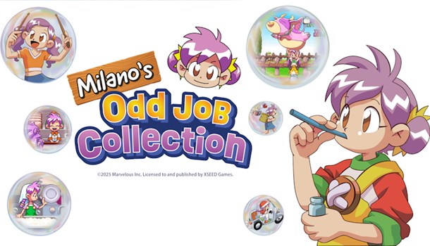 Milano's Odd Job Collection