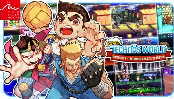 Super Technos World: River City & Technos Arcade Classics 