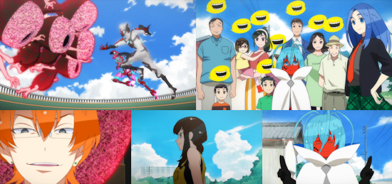 Gatchaman Crowds - AAAPodcast