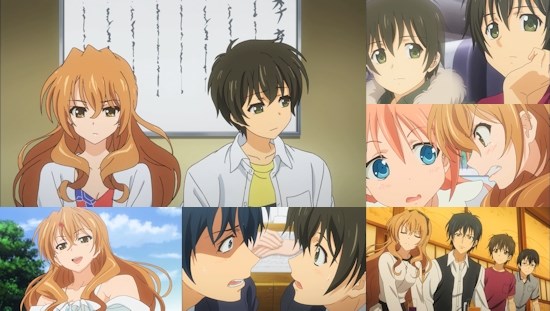 Characters appearing in Golden Time Anime