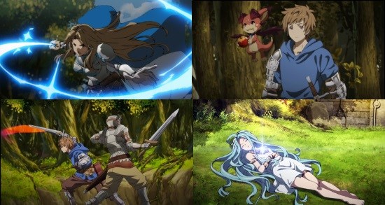 Granblue Fantasy The Animation Season 1+2 Japanese Anime DVD