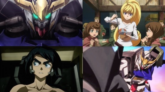 Mobile Suit Gundam: Iron-Blooded Orphans-  Eps. 1-3
