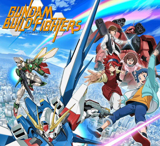 Uk Anime Network News Crunchyroll Adds Gundam Build Fighters Uk Anime Network News Crunchyroll Adds Gundam Build Fighters