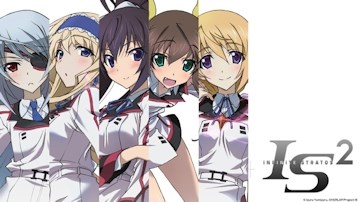 UK Anime Network - Crunchyroll stream Infinite Stratos 2 to the UK