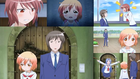 Kotoura, Tottori Kotoura-san Anime Manga, Anime, comics, mammal, child png  | PNGWing