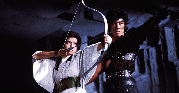 Eureka to release Kinji Fukasaku's Legend of the 8 Samurai