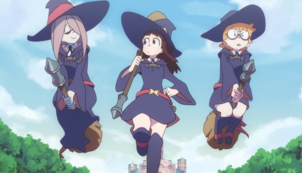 Netflix streams first half of Little Witch Academia TV anime