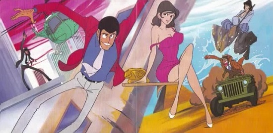 Lupin iii, Japanese animation, Guess the anime