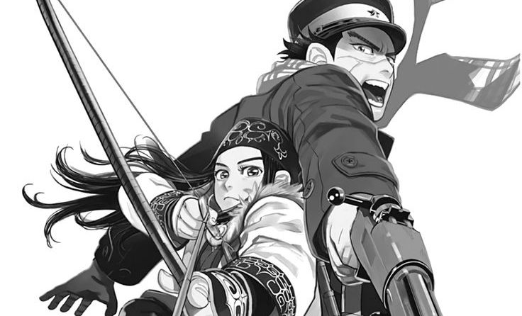 UK Anime Network - Manga - Golden Kamuy - Vol. 1