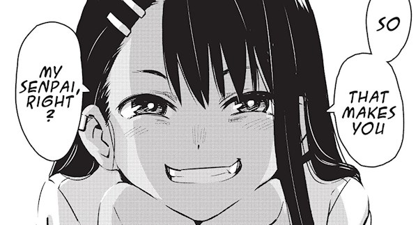 UK Anime Network - Don't Toy With Me Miss Nagatoro