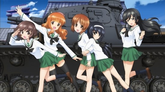 UK Anime Network - Under the Covers: Girls und Panzer: Master the Tank ...