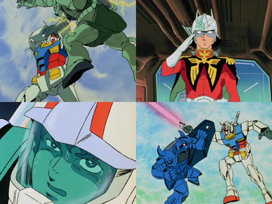 Gundam 0079 outlet movie trilogy stream